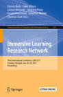 Buchcover Immersive Learning Research Network
