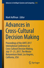 Buchcover Advances in Cross-Cultural Decision Making