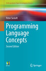 Buchcover Programming Language Concepts
