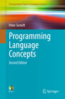 Buchcover Programming Language Concepts