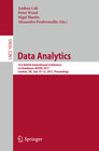Buchcover Data Analytics