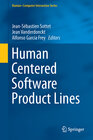 Buchcover Human Centered Software Product Lines