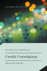 Buchcover Credit Correlation