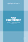 Buchcover Agile Procurement