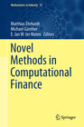 Buchcover Novel Methods in Computational Finance
