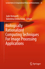 Buchcover Biologically Rationalized Computing Techniques For Image Processing Applications