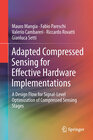 Buchcover Adapted Compressed Sensing for Effective Hardware Implementations