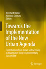 Buchcover Towards the Implementation of the New Urban Agenda