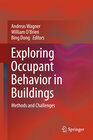Buchcover Exploring Occupant Behavior in Buildings