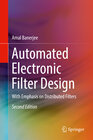 Buchcover Automated Electronic Filter Design