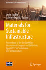Buchcover Materials for Sustainable Infrastructure