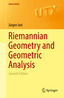 Buchcover Riemannian Geometry and Geometric Analysis