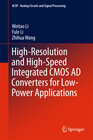 Buchcover High-Resolution and High-Speed Integrated CMOS AD Converters for Low-Power Applications