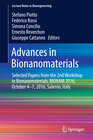 Buchcover Advances in Bionanomaterials