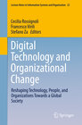 Buchcover Digital Technology and Organizational Change