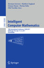 Buchcover Intelligent Computer Mathematics