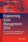 Buchcover Engineering Asset Management 2016