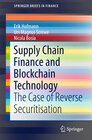 Buchcover Supply Chain Finance and Blockchain Technology