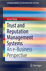 Buchcover Trust and Reputation Management Systems