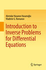 Buchcover Introduction to Inverse Problems for Differential Equations