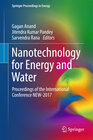 Buchcover Nanotechnology for Energy and Water