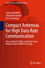 Buchcover Compact Antennas for High Data Rate Communication