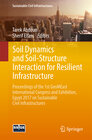 Buchcover Soil Dynamics and Soil-Structure Interaction for Resilient Infrastructure