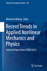 Buchcover Recent Trends in Applied Nonlinear Mechanics and Physics