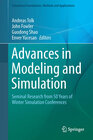 Buchcover Advances in Modeling and Simulation