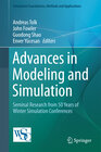 Buchcover Advances in Modeling and Simulation