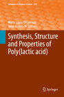 Buchcover Synthesis, Structure and Properties of Poly(lactic acid)
