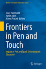 Buchcover Frontiers in Pen and Touch