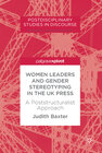 Buchcover Women Leaders and Gender Stereotyping in the UK Press