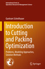 Buchcover Introduction to Cutting and Packing Optimization