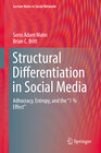 Buchcover Structural Differentiation in Social Media