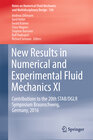 Buchcover New Results in Numerical and Experimental Fluid Mechanics XI