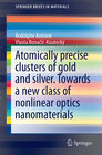 Buchcover Liganded silver and gold quantum clusters. Towards a new class of nonlinear optical nanomaterials