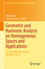 Buchcover Geometric and Harmonic Analysis on Homogeneous Spaces and Applications