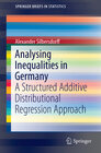 Buchcover Analysing Inequalities in Germany