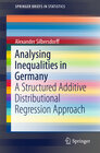 Buchcover Analysing Inequalities in Germany