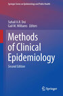 Buchcover Methods of Clinical Epidemiology