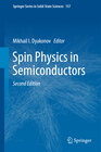 Buchcover Spin Physics in Semiconductors