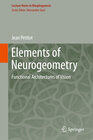 Buchcover Elements of Neurogeometry