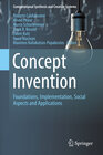 Buchcover Concept Invention
