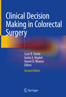 Buchcover Clinical Decision Making in Colorectal Surgery