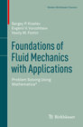 Buchcover Foundations of Fluid Mechanics with Applications
