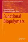 Buchcover Functional Biopolymers