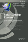 Buchcover Smart Energy Research. At the Crossroads of Engineering, Economics, and Computer Science