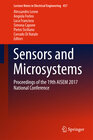 Buchcover Sensors and Microsystems