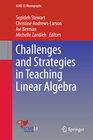 Buchcover Challenges and Strategies in Teaching Linear Algebra